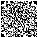 QR code with A Stitching Image contacts