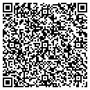 QR code with P & R Vending Co Inc contacts