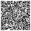 QR code with H & R Block contacts