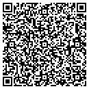 QR code with B Attitudes contacts