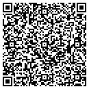 QR code with 3-H Meat Co contacts