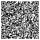 QR code with R & R Inc contacts