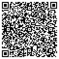 QR code with CJS Cafe contacts