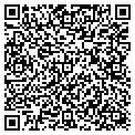QR code with P2k Inc contacts