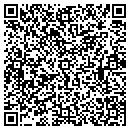 QR code with H & R Block contacts