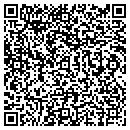 QR code with R R Raceway Locksmith contacts