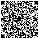 QR code with A J's Ultrasonic Blind Clng contacts
