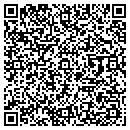 QR code with L & R Towing contacts