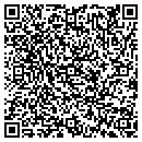 QR code with B & E Pro Hydroseeding contacts