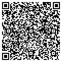 QR code with D M Lahti contacts