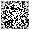 QR code with K V A C contacts