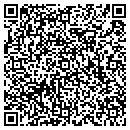 QR code with P V Teeks contacts