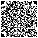 QR code with C & W Tax Co contacts