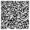 QR code with P A M L contacts
