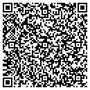QR code with R B A Design contacts