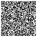 QR code with E J's Glass Co contacts