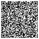 QR code with H & A Spreading contacts