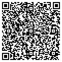 QR code with P T C contacts