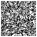 QR code with C & S Secretarial contacts