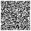 QR code with C & T Machining contacts