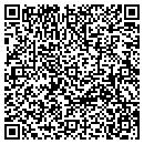 QR code with K & G Store contacts