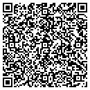 QR code with D & J Rhododendron contacts