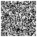 QR code with R & P Auto Freight contacts
