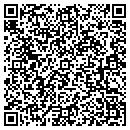 QR code with H & R Block contacts