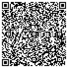 QR code with Halls Auto Wrecking contacts