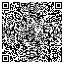 QR code with T & R Sealing contacts
