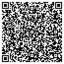 QR code with D & T Lock & Key contacts