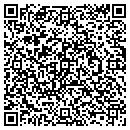 QR code with H & H Ind Hydraulics contacts