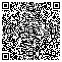 QR code with D & M Tools contacts
