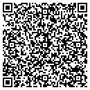 QR code with R&M Trucking contacts