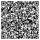 QR code with J Tailor contacts