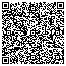 QR code with P N Service contacts