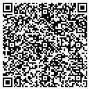 QR code with R Frey & Assoc contacts