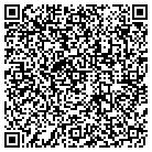 QR code with R & B Construction & Dev contacts