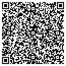 QR code with J & B Siding contacts