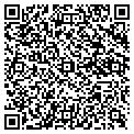 QR code with T & K Fab contacts