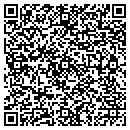QR code with H 3 Architects contacts