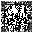 QR code with R C's Pawn contacts