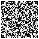 QR code with 3-D Computer Corp contacts