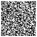 QR code with H & R Block contacts