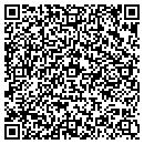 QR code with R Freeman Roofing contacts