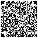 QR code with K R St Clair contacts