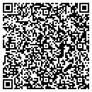 QR code with B&I Foam & Fabrics contacts