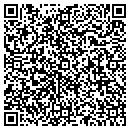 QR code with C J Huggs contacts