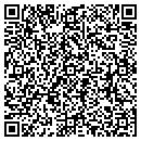 QR code with H & R Block contacts