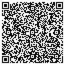 QR code with B & I Coin Shop contacts